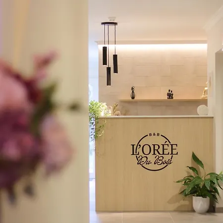 L'orée Du Bois Couette-café 3*