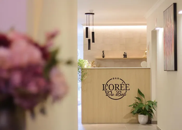 L'oree Du Bois Bed & Breakfast 3*